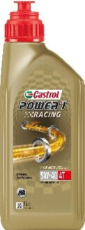 POWER 1 RACING 4T 5W-40 // CASTROL 15F58A