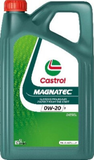 MAGNATEC 0W/20 D 5L CASTROL 15F5E4