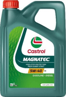 Олива 5W-40 Magnatec С3 (4л) CASTROL 15F624