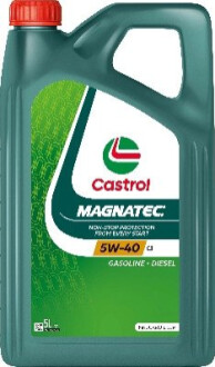 MAGNATEC 5W40 C3 5L SN/CF, BMW LL-04, Dexos2, VW 502.00/505.00 CASTROL 15F625