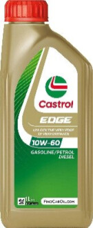 EDGE 10W60 1L A3/B4,SN/CF,VW501.01/505.00, C8 TITANIUM FST CASTROL 15F62C