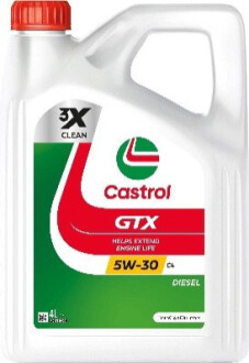 GTX 5W30 C4 4L CASTROL 15F64E