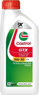 GTX 5W-30 A5/B5 1L CASTROL 15F6F1