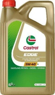 EDGE M 5W40 5L CASTROL 15F710