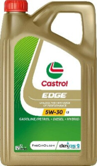 Моторное масло CASTROL 15F7EC