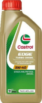 EDGE TD 5W40 1L C3, BMW LL-04,502.00/505.00/505.01 CASTROL 15F816