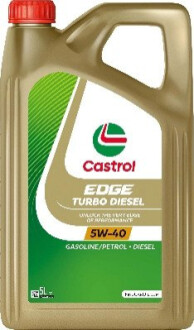 EDGE TD 5W40 5L C3, BMW LL-04,502.00/505.00/505.01 CASTROL 15F81B