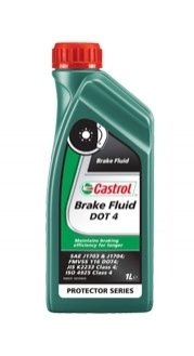 Brake Fluid DOT 4 1L (x12) CASTROL EB-CBFDT4-12X1L (фото 1)