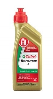 Масло трансмисс. Transmax Z (Канистра 1л) CASTROL EB-TRANSZ-12X1L (фото 1)