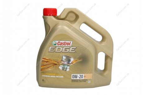 Мастило моторне CASTROL EDGE0W20V4L