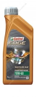 Моторное масло CASTROL EDGE10W60SUPERCAR1L