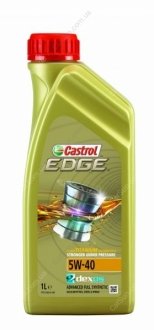 Моторное масло CASTROL EDGE 5W40 1L