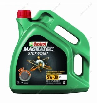 Автозапчасть CASTROL MAGNATEC5W30A5SS4L