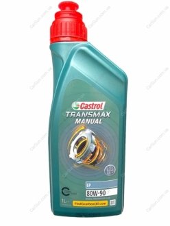 Масло трансмисс. Manual EP 80W-90 (Канистра 1л) CASTROL RB-MEP809-12X1L