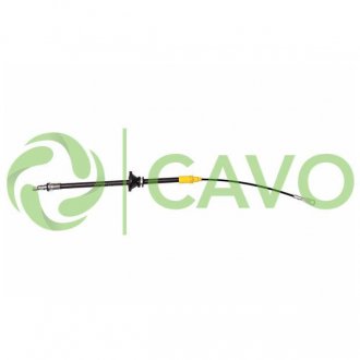 Трос ручника перед. Trafic/Vivaro 11- (498/260mm) CAVO 1302 728