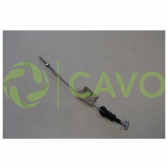 OPEL Трос стояночного тормоза MERIVA A 03- CAVO 5902 737