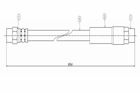 Автозапчастина CAVO C800 102A