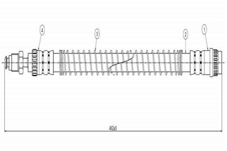 Автозапчасть CAVO C800 316A