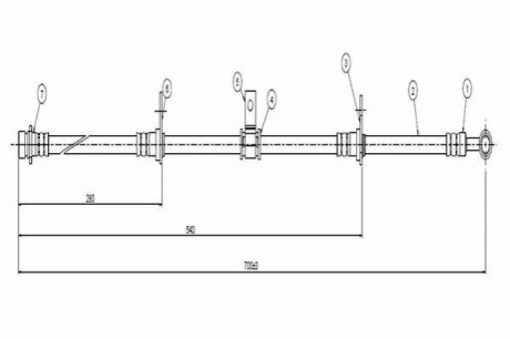 Автозапчасть CAVO C800 450A