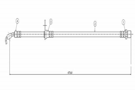 Автозапчастина CAVO C900 264A