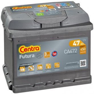 Акумулятор CENTRA CA472