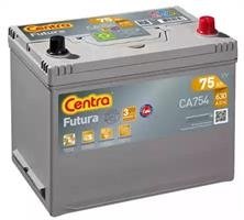 Стартерная аккумуляторная батарея CENTRA CA754 (фото 1)