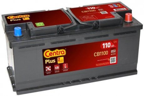 Батарея аккумуляторная CENTRA CB1100 (фото 1)