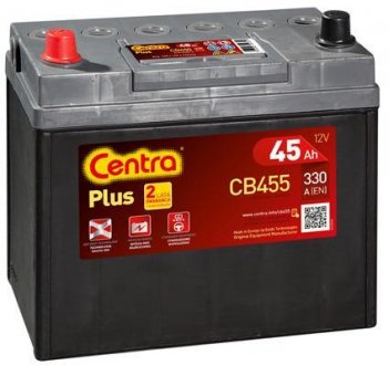 Акумулятор CENTRA CB455