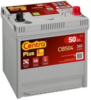 Акумулятор CENTRA CB504 (фото 1)