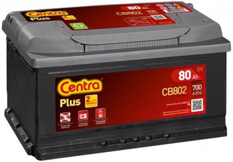Акумулятор CENTRA CB802 (фото 1)