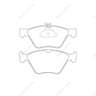 MERCEDES CLK320, E280, E300, E320 CHAMPION 571876CH