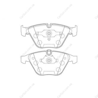Колодки гальмівні CHAMPION 571990CH