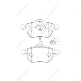 Автозапчасть CHAMPION 573037CH