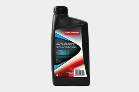 ANTI-FREEZE STANDARD G11 1L(х12) CHAMPION 8228742 (фото 1)