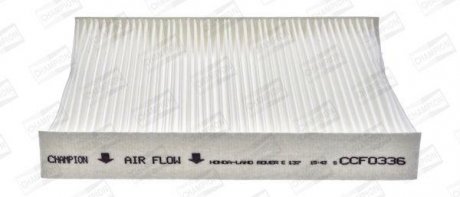 Фильтр воздушный кондиционера (салона) CHAMPION CCF0336 (фото 1)