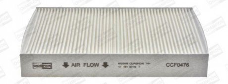 Фильтр воздушный кондиционера (салона) CHAMPION CCF0476 (фото 1)