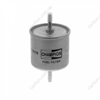 Фильтр топливный FORD /L218 (выр-во) CHAMPION CFF100218 (фото 1)