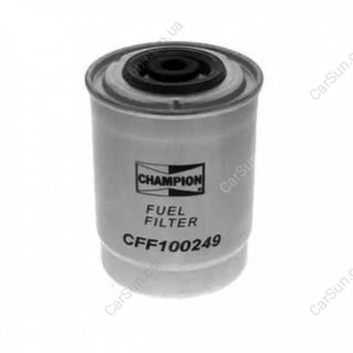 Фільтр паливний CHAMPION CFF100249 (фото 1)