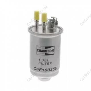 Фільтр паливний CHAMPION CFF100256 (фото 1)