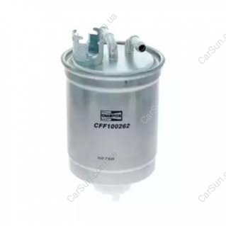 Фильтр топливный SEAT /L262 (выр-во) CHAMPION CFF100262