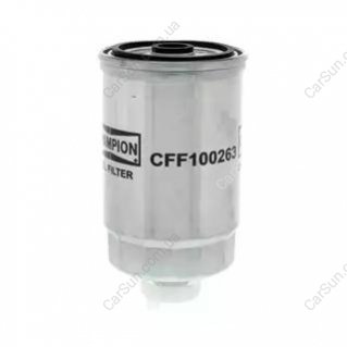 Фильтр топливный VAG 1.9 TDI 98-08 (выр-во) CHAMPION CFF100263