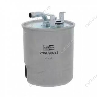 DB Фильтр топливный под датчик воды H=100mm Sprinter 216/416 2.7CDI 00- CHAMPION CFF100418 (фото 1)