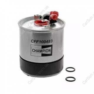 Фильтр топливный CHAMPION CFF100483 (фото 1)
