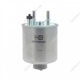 Фильтр топливный CHAMPION CFF100492 (фото 1)