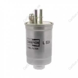 Фильтр топливный /L524 (выр-во) CHAMPION CFF100524
