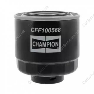 Фільтр паливний CHAMPION CFF100568 (фото 1)