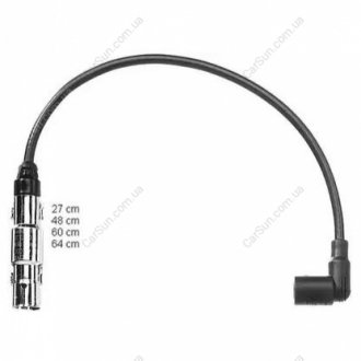 Комплект кабелей высоковольтных CHAMPION CLS017 (фото 1)