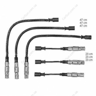 Комплект кабелей высоковольтных CHAMPION CLS068