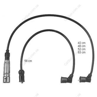 Комплект кабелів запалювання CHAMPION CLS097