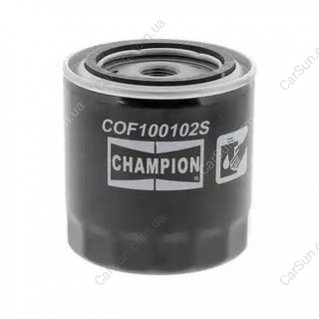 Фильтр масла CHAMPION COF100102S (фото 1)